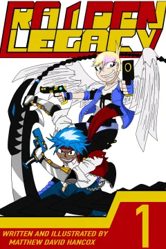 Raiden Legacy: Angel and Devil