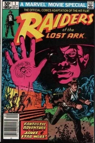 Raiders of the Lost Ark (1981) - Series 