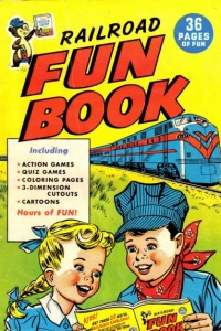 Railroad Fun Book