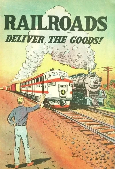 Railroads Deliver the Goods! (1956) - Series 