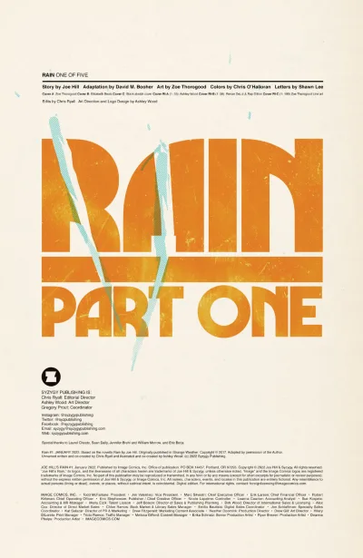 Rain (2022) - Series 