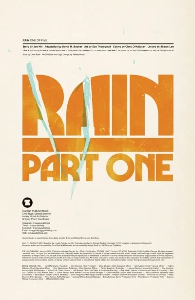 Rain (2022) - Series 