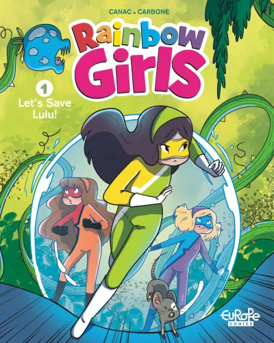 Rainbow Girls (2021) - Series 