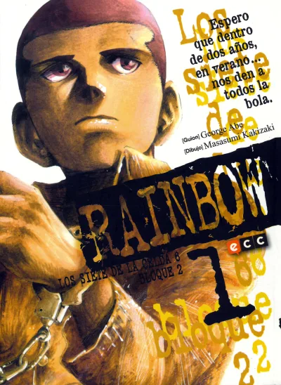 Rainbow, los Siete de la Celda 6 Bloque 2 (2016) - Series 