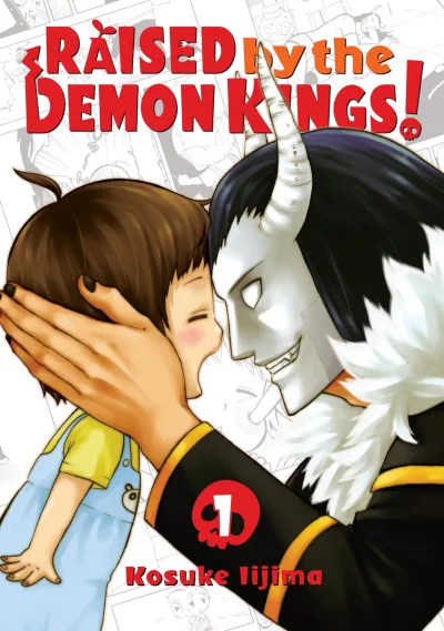 Raised by the Demon Kings! (2022) - Series 