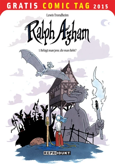 Ralph Azham: Gratis Comic Tag 2015 (2015) - Series 