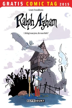 Ralph Azham: Gratis Comic Tag 2015