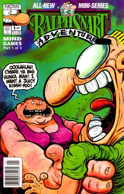 Ralph Snart Adventures (1992) - Series 