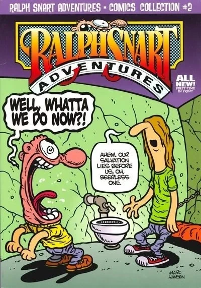 Ralph Snart Adventures (2007) - Series 