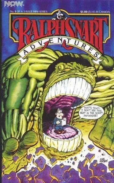 Ralph Snart Adventures (1986) - Series 