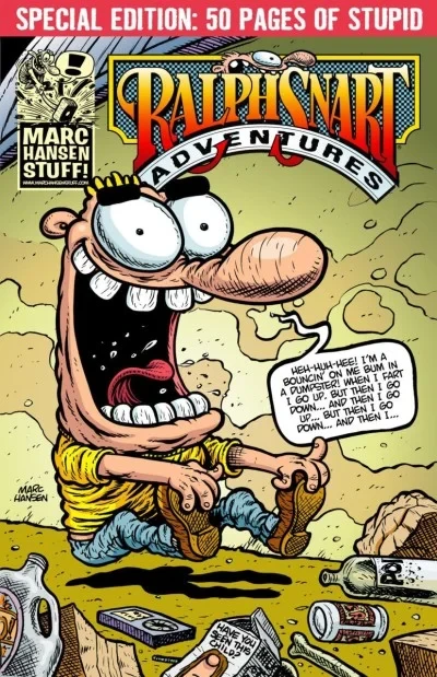Ralph Snart Adventures: 50 Pages of Stupid (2015) - Series 