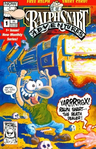 Ralph Snart Adventures (1993) - Series 