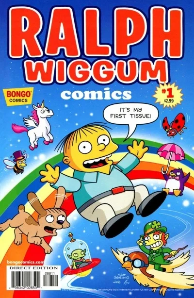 Ralph Wiggum Comics (2012) - Series 