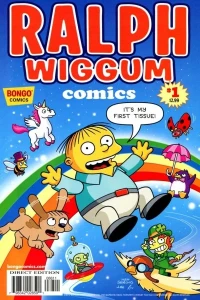 Ralph Wiggum Comics