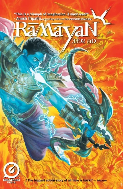 Ramayan 3392 AD (2015) - Series 