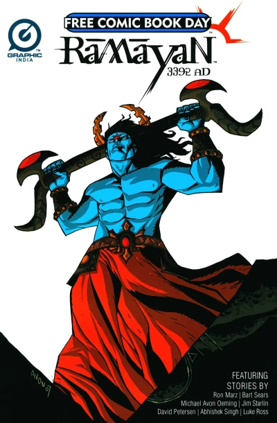 Ramayan 3392AD Special (FCBD) (2013) - Series 