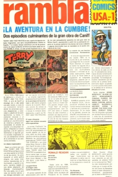 Rambla Especial Comics USA