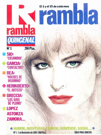 Rambla Quincenal (1984) - Series 
