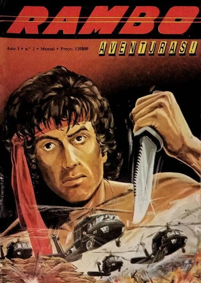 Rambo: Aventuras! (1986) - Series 