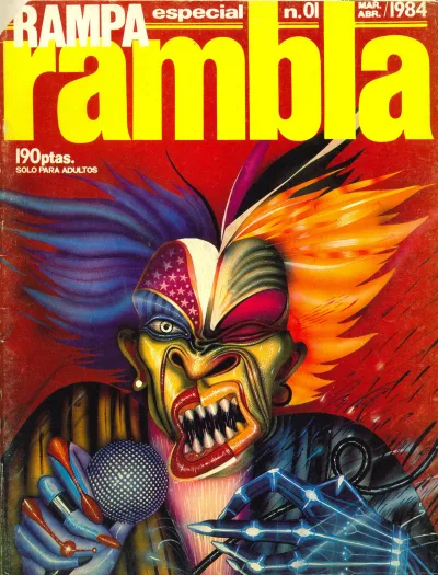 Rampa-Rambla (1984) - Series 