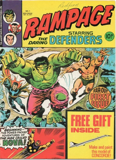 Rampage (1977) - Series 