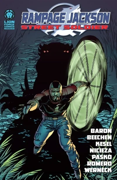 Rampage Jackson: Street Soldier (2016) - Series 