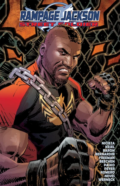Rampage Jackson: Street Soldier (2015) - Series 