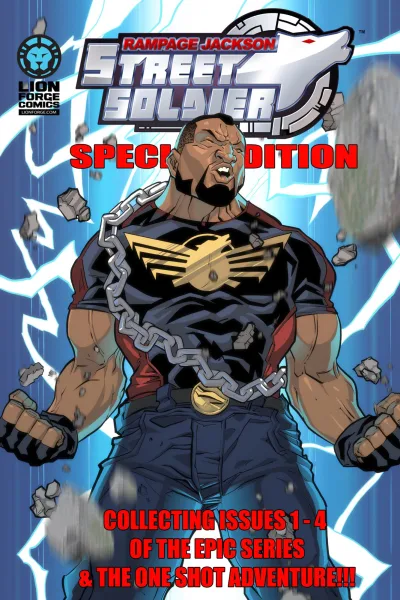 Rampage Jackson: Street Soldier Special Edition (2014) - Series 