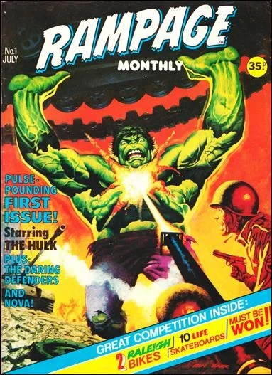 Rampage Monthly (1978) - Series 