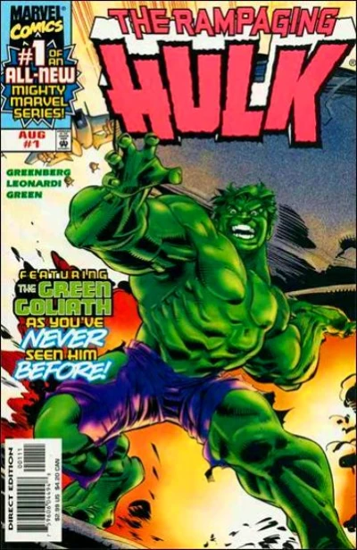 Rampaging Hulk (1998) - Series 