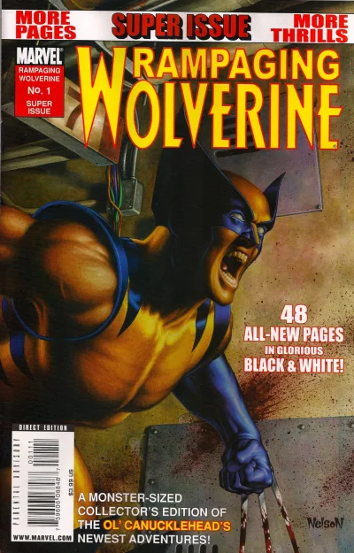 Rampaging Wolverine (2009) - Series 