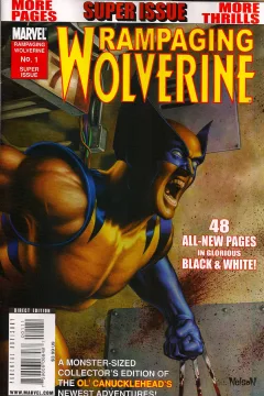 Rampaging Wolverine