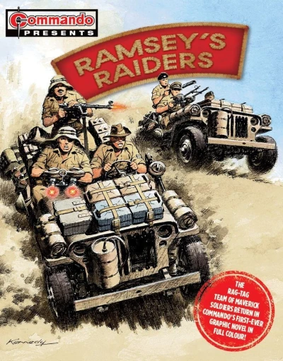 Ramsey's Raiders Classic Stories (2018) - Series 