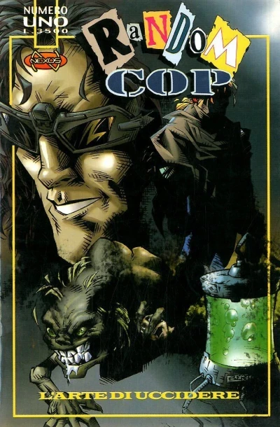 Random Cop (1998) - Series 