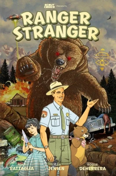 Ranger Stranger (2023) - Series 