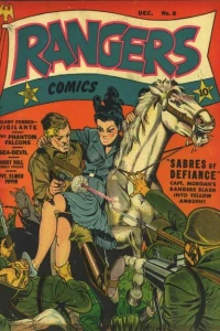Rangers Comics