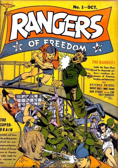 Rangers of Freedom Comics (1941) - Series 