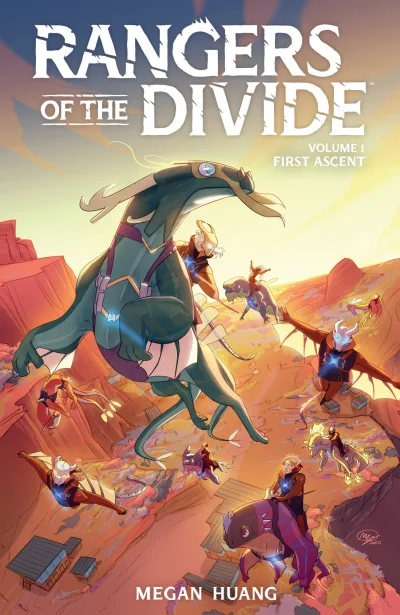 Rangers of the Divide: First Ascent (2022) - Series 