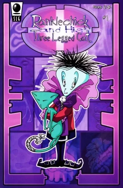 Ranklechick and His Three Legged Cat (2001) - Series 