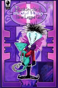 Ranklechick and His Three Legged Cat