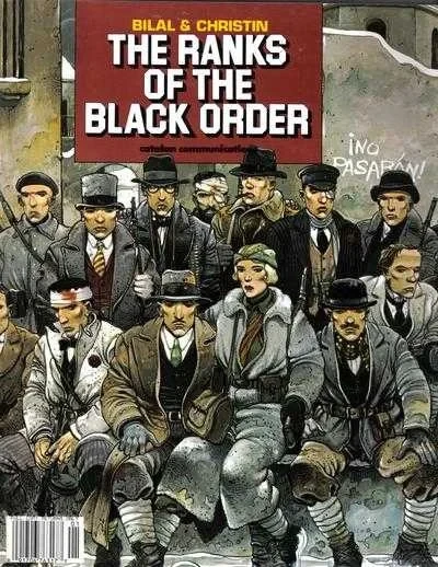 Ranks of the Black Order (Trade Paperback, 1989) - Series 