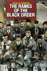 Ranks of the Black Order