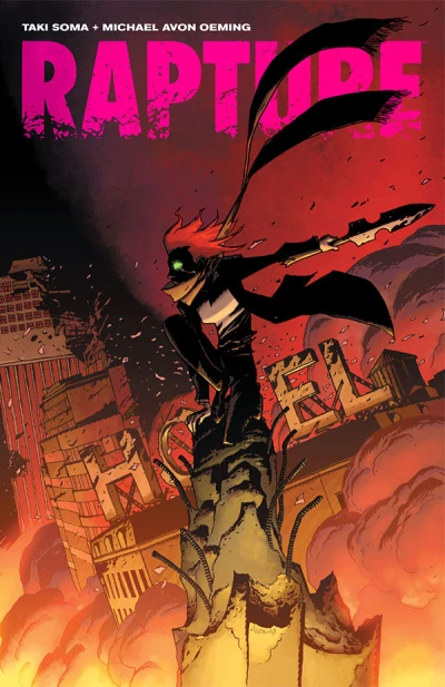 Rapture (Trade Paperback, 2010) - Series 