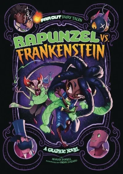 Rapunzel vs. Frankenstein (2019) - Series 