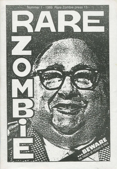 Rare zombie (1989) - Series 