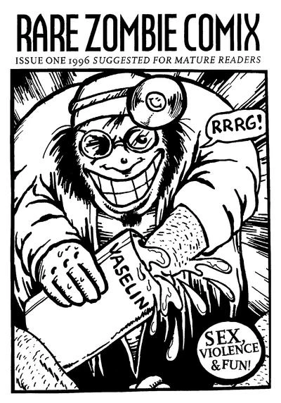 Rare Zombie Press