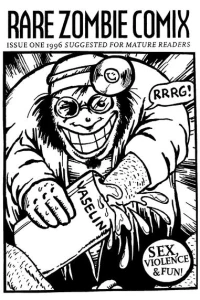Rare Zombie Comix