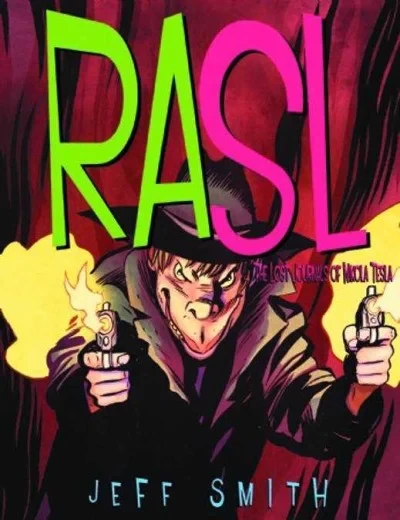 Rasl: Lost Journals of Nikola Tesla (2012) - Series 
