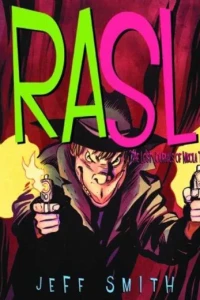 Rasl: Lost Journals of Nikola Tesla