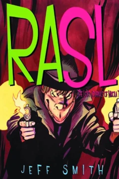 Rasl: Lost Journals of Nikola Tesla